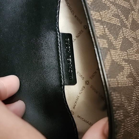 Jet Set Charm Dome Logo and Faux Leather Crossbody - Picture 5 of 6